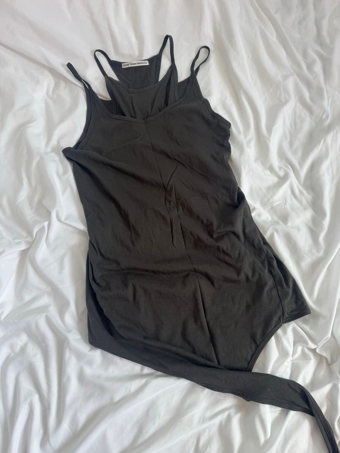 Morethanparadise layered sleeveless 상품이미지2