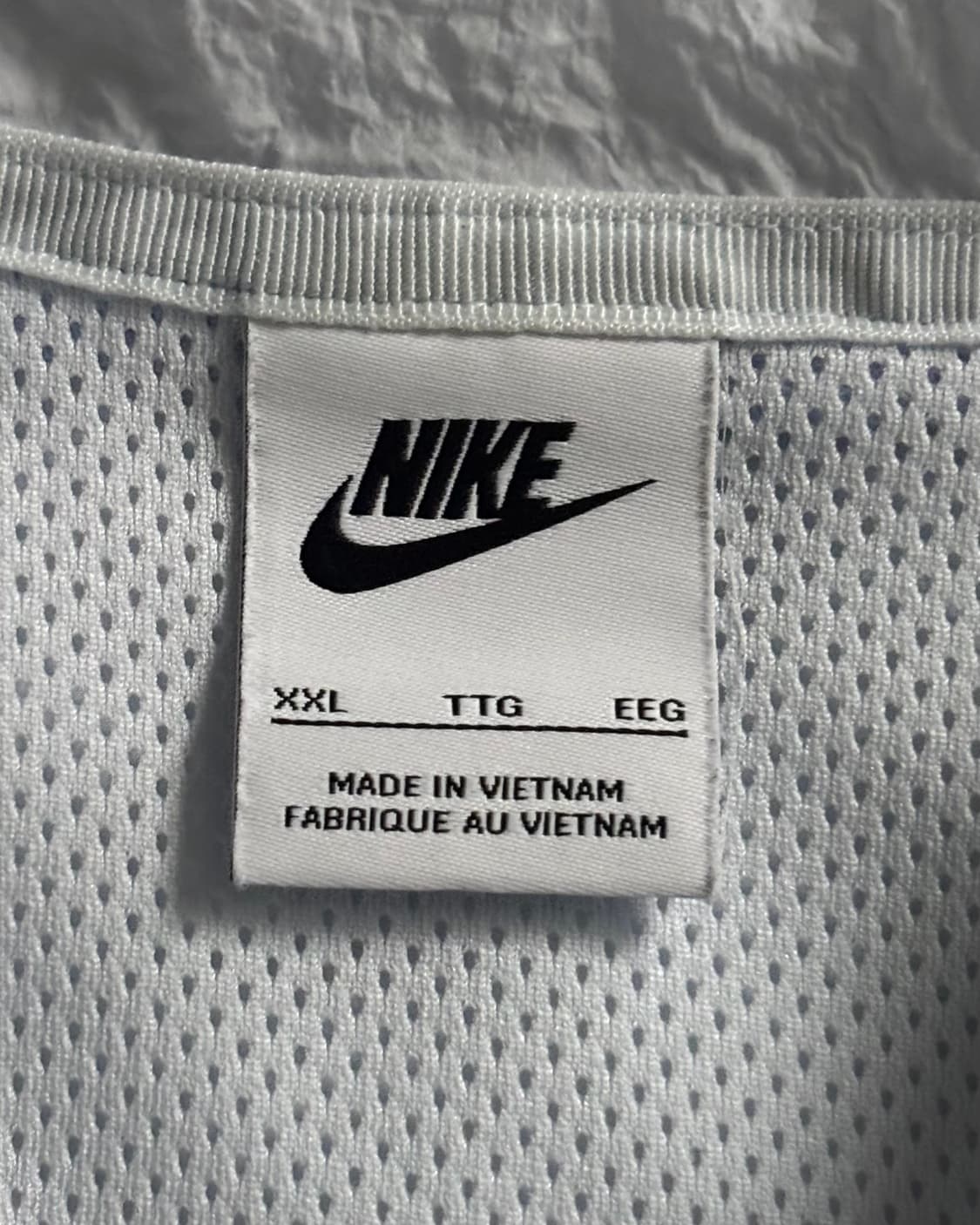 Nike 나이키 빅스우시 베이비블루 우븐 바람막이 자켓 상품이미지9