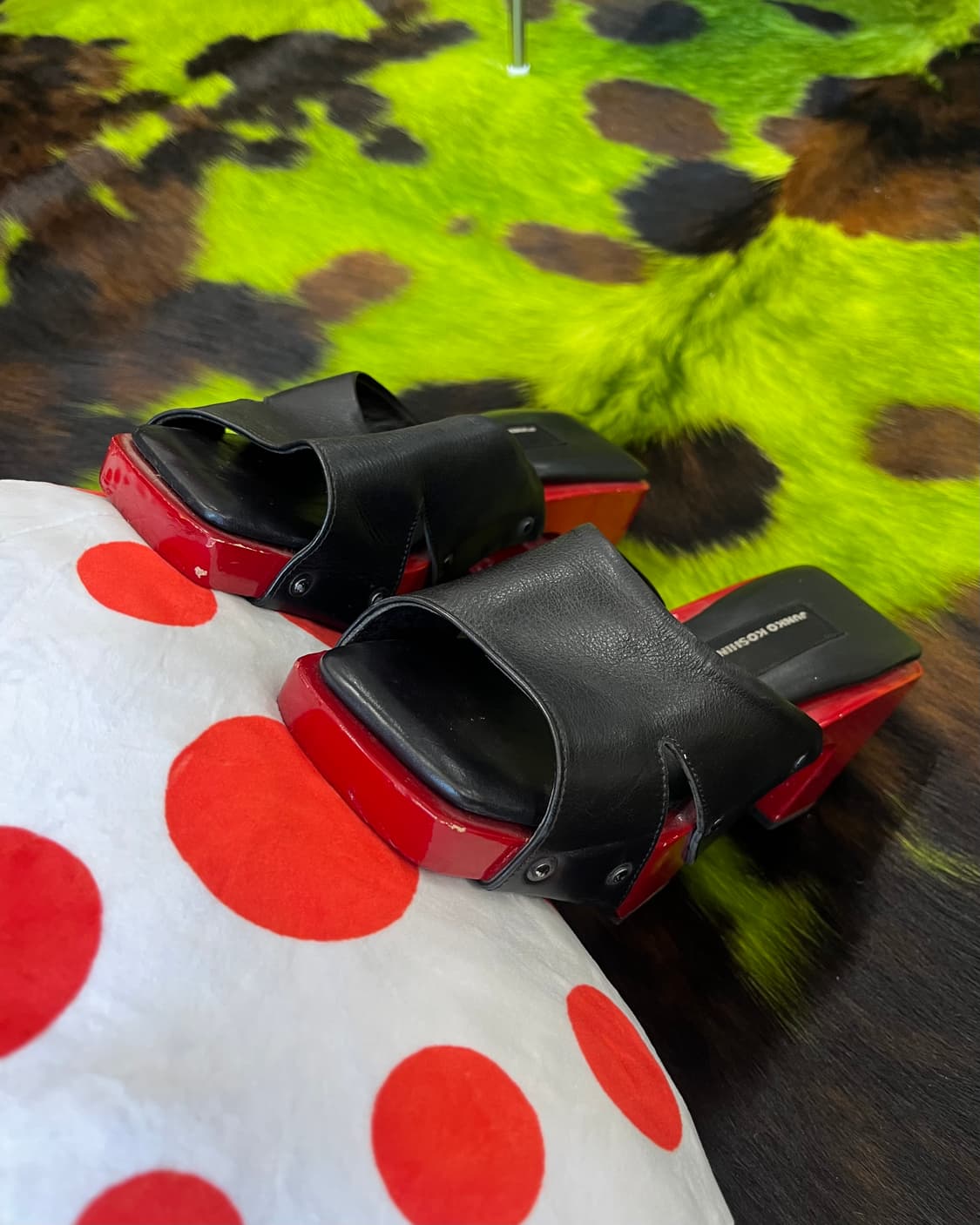 1990s JUNKO KOSHINO Open Toe Flip-Flop 상품이미지5