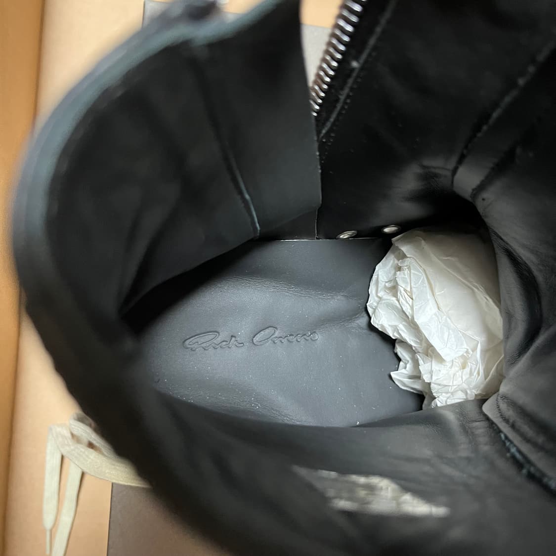 25F/W Rick Owens Ramones High LCO 상품이미지6