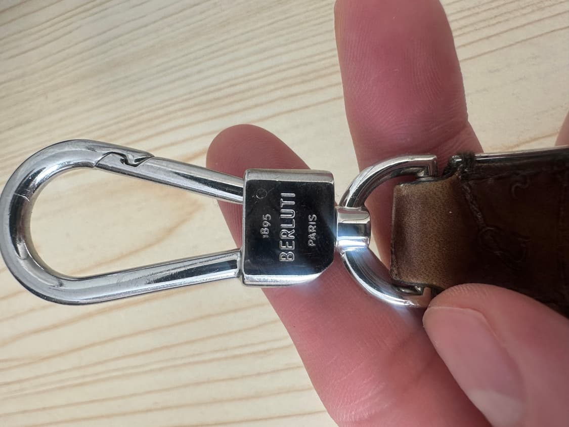 Berluti 벨루티 가죽 키링 상품이미지4