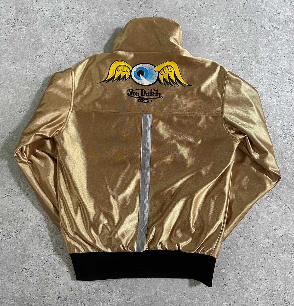 Von Dutch 아카이브 리버시블 플라잉 아이볼 자켓 상품이미지3