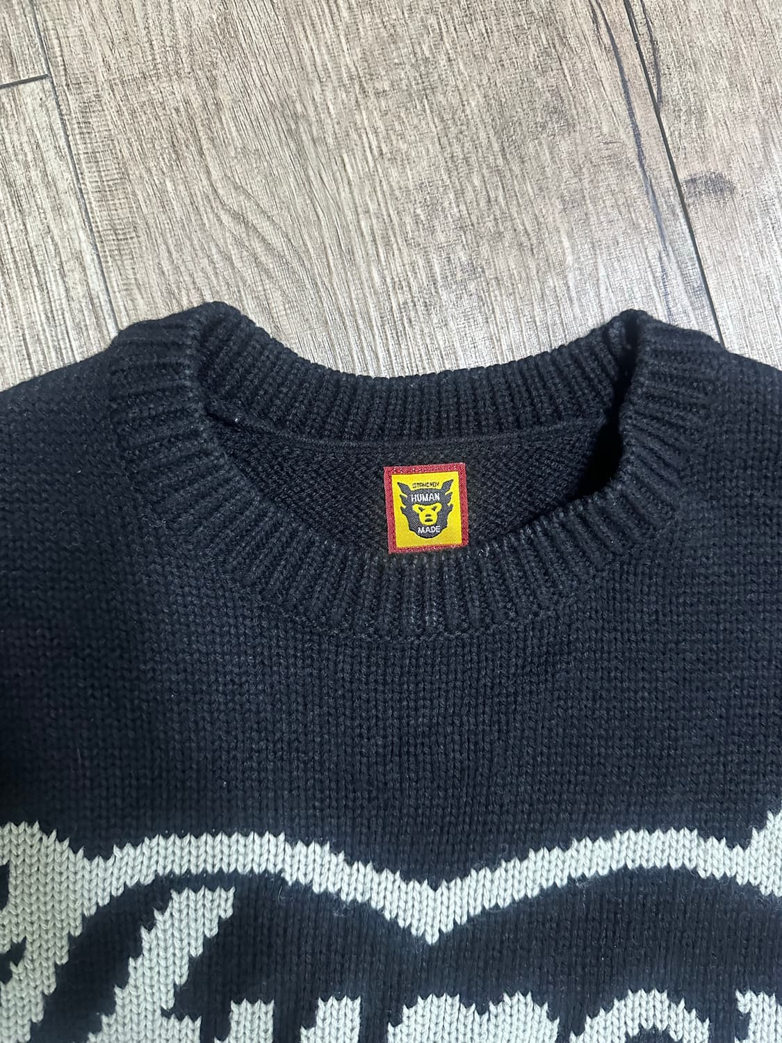 휴먼메이드 하트 니트 상품이미지2