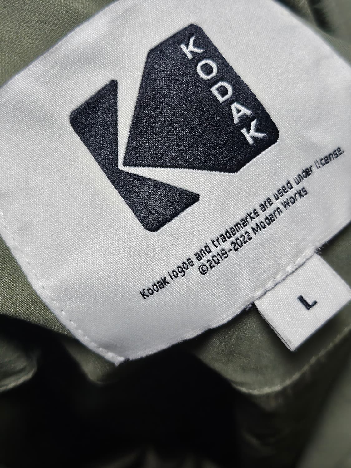 코닥 K 바람막이 L 상품이미지4