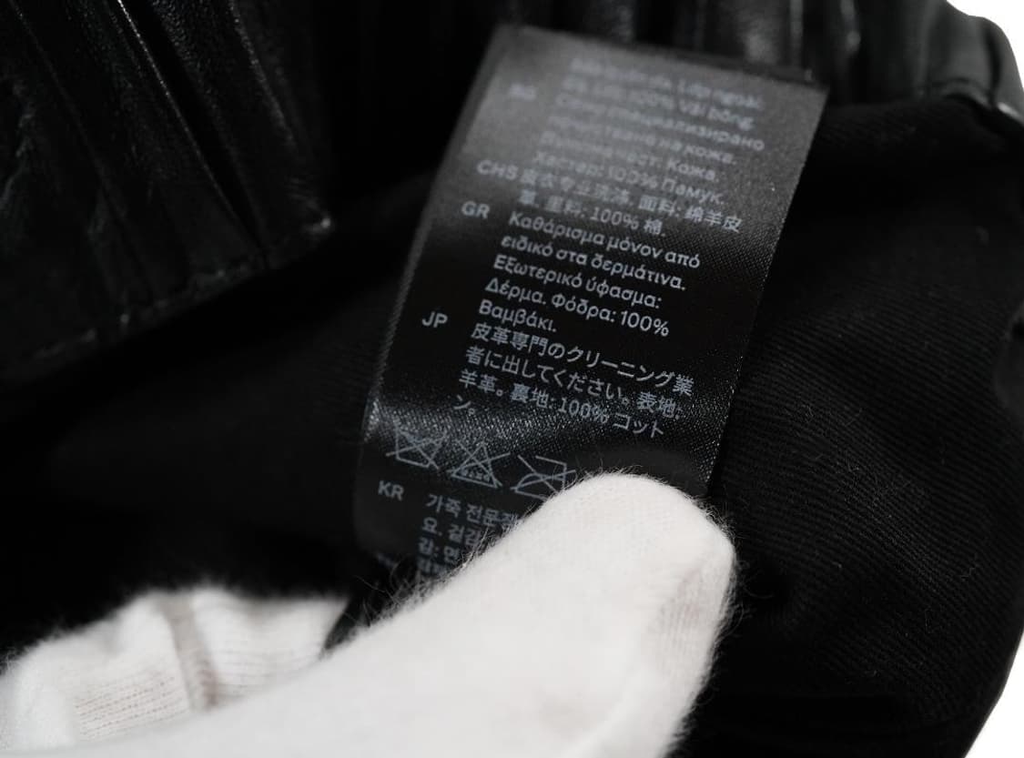 코스 양가죽 가리비 주름 숄더백 상품이미지8