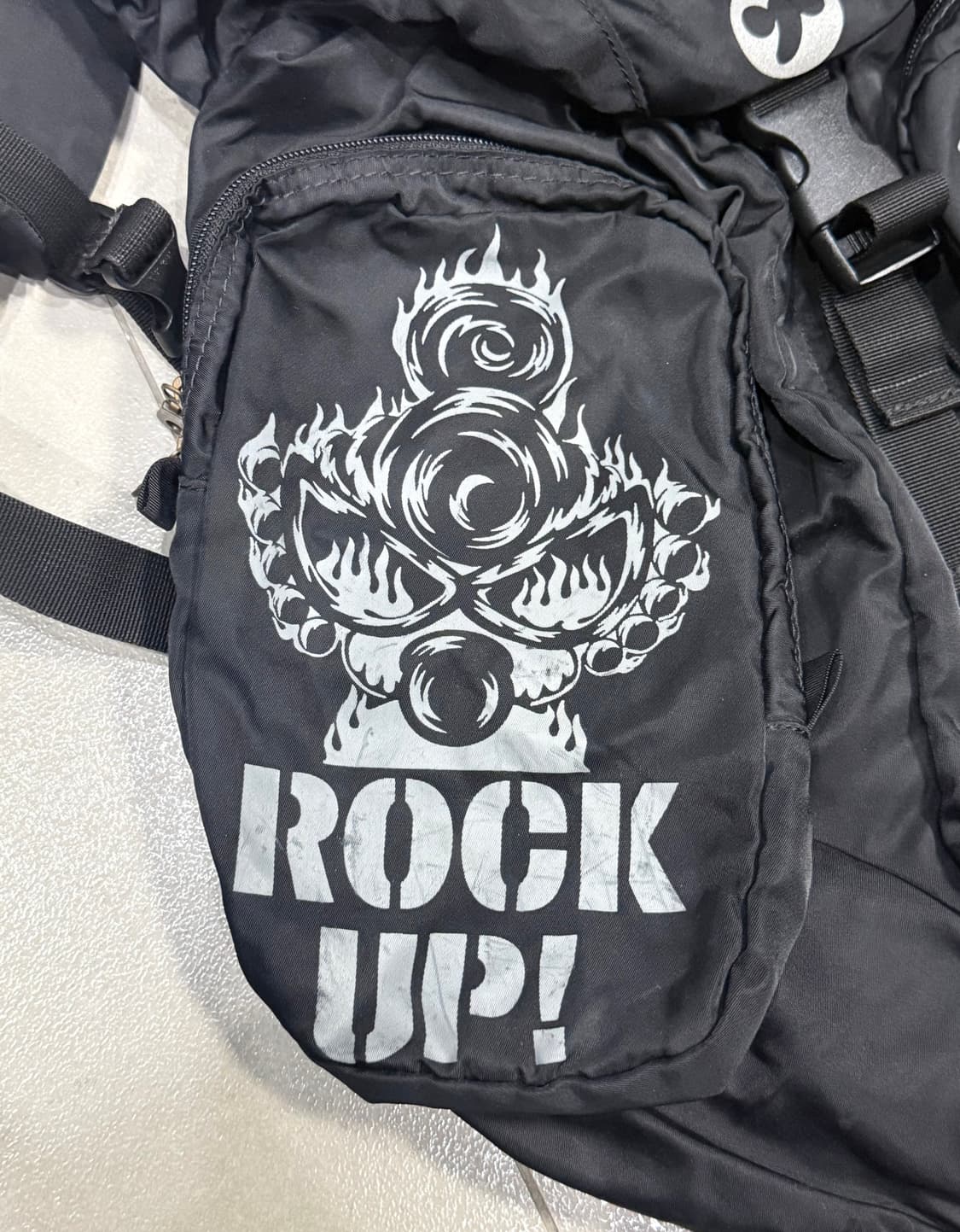 히스테릭 글래머 아카이브 비대칭 대형 백팩 가방 상품이미지3