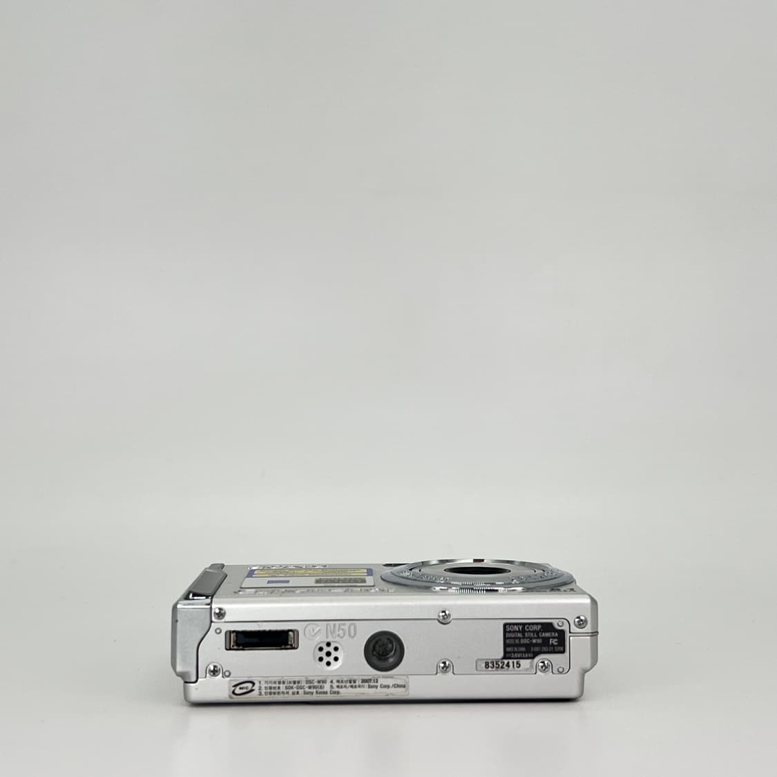 소니 사이버샷 Sony Cyber-shot DSC-W90 실버 상품이미지9