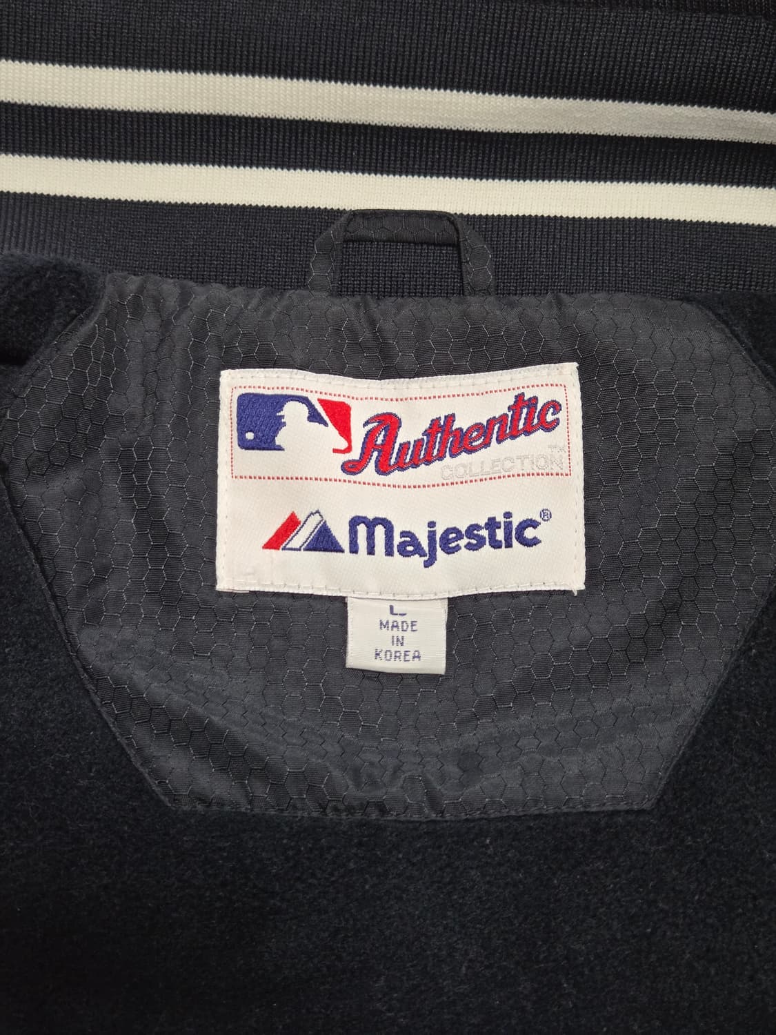 마제스틱 뉴욕 양키스 자켓 L 상품이미지9