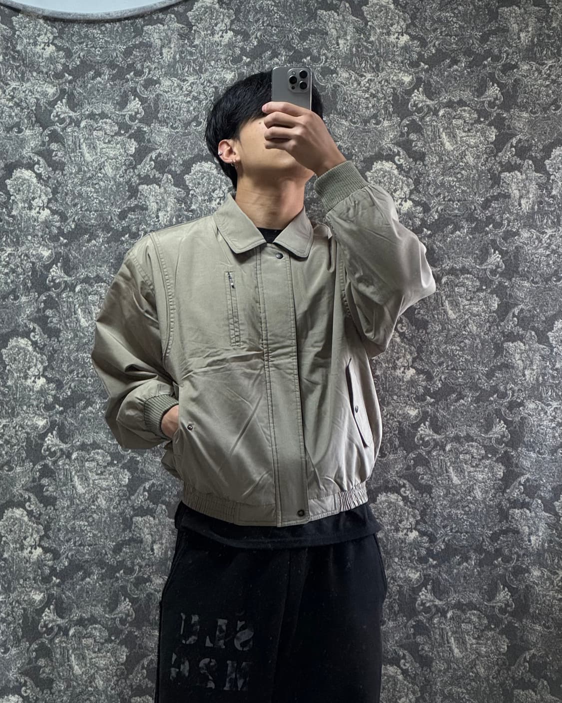 hol brook  스타디움자켓 일본빈티지 / 내피 요청시 제공 상품이미지1