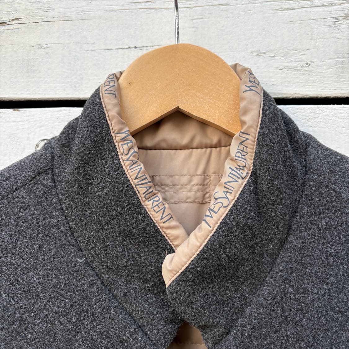 Yves Saint Laurent 입생로랑 리버시블 양면 패딩 조끼 상품이미지6