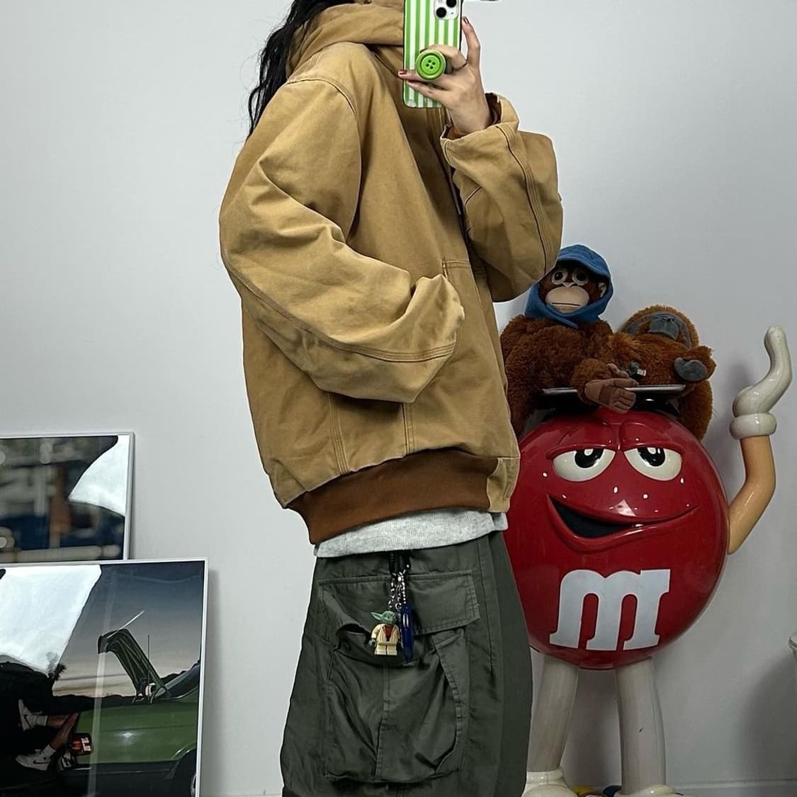 “ Carhartt ” work jacket 상품이미지8