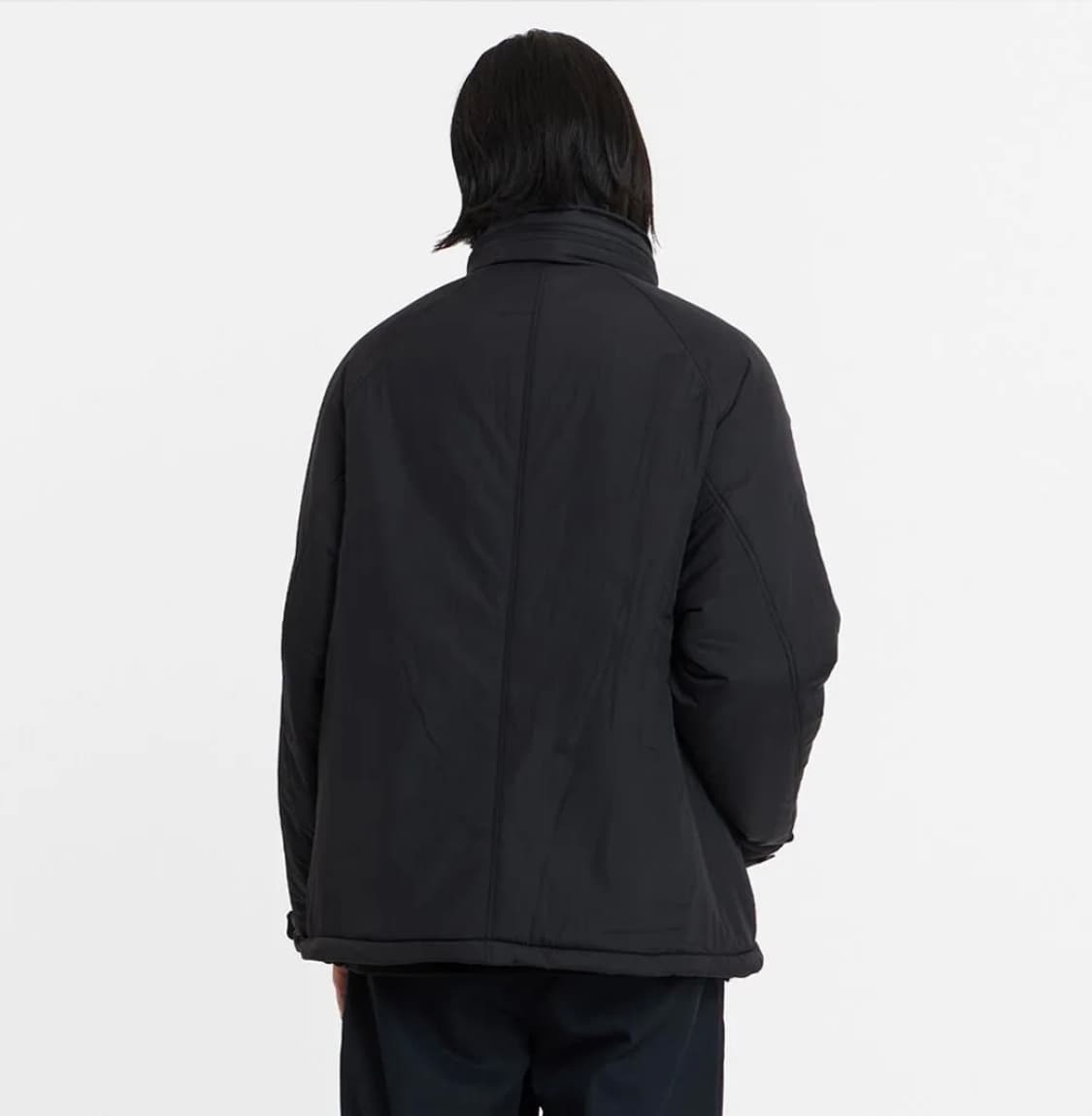 언어펙티드 패디드 오블리크 집업 점퍼 상품이미지4