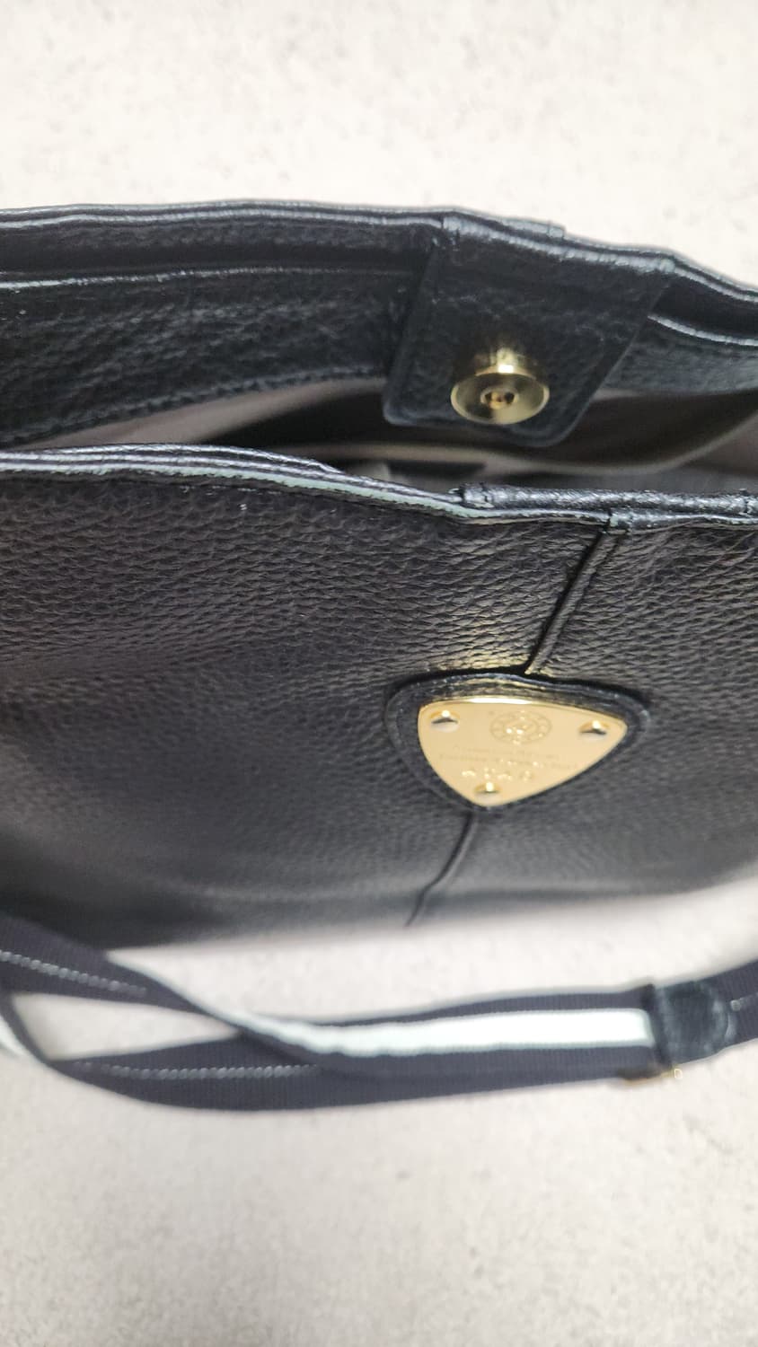 ATAO 브랜드의 블랙 가죽 가방 상품이미지8