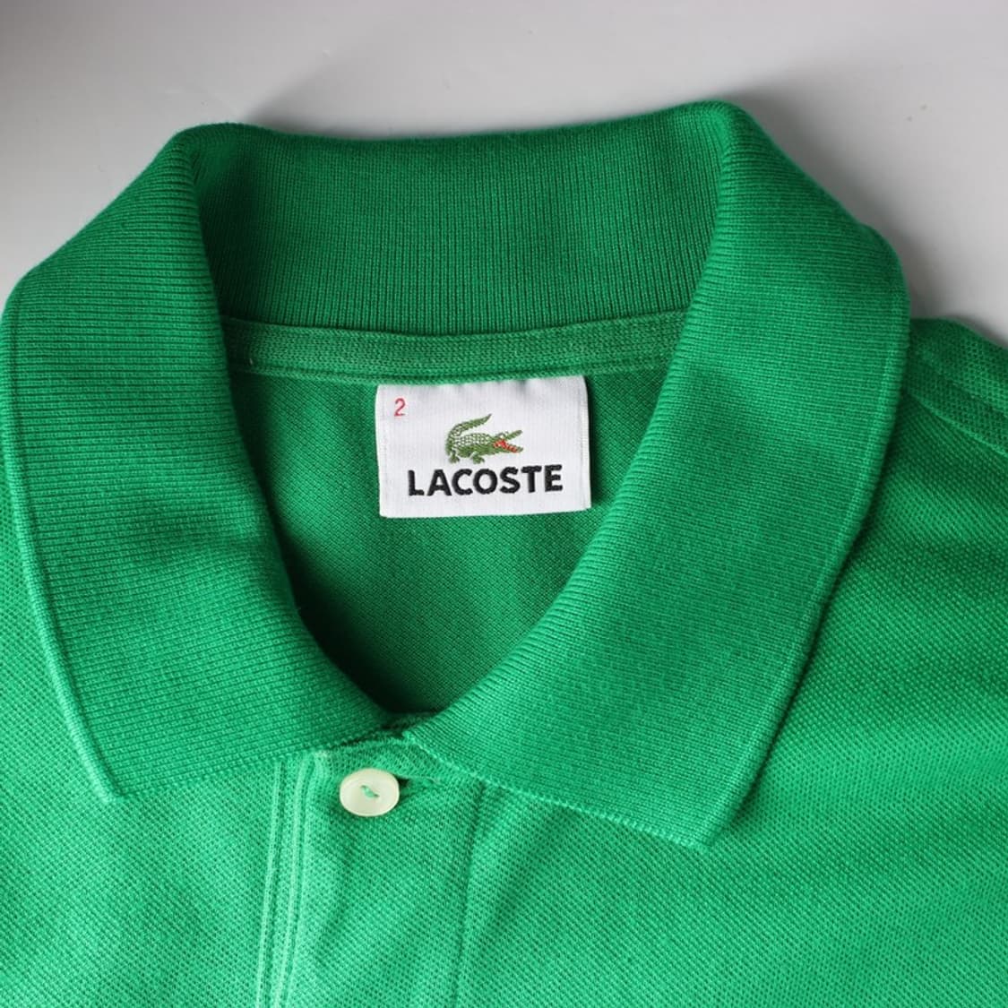 라코스테 클래식 그린 피케 카라티 2 상품이미지5