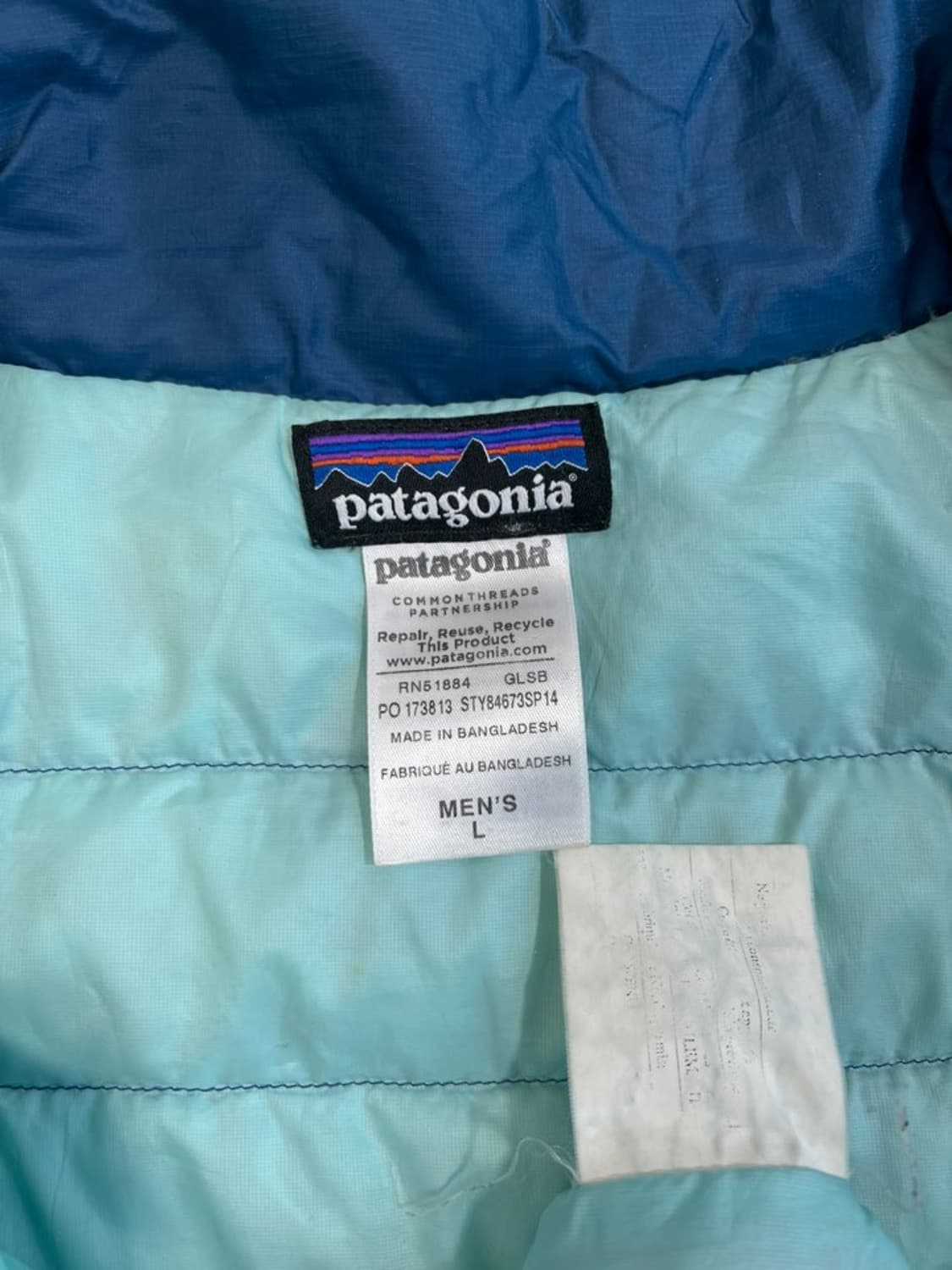 파타고니아 경량 구스다운 패딩/#2795 상품이미지7