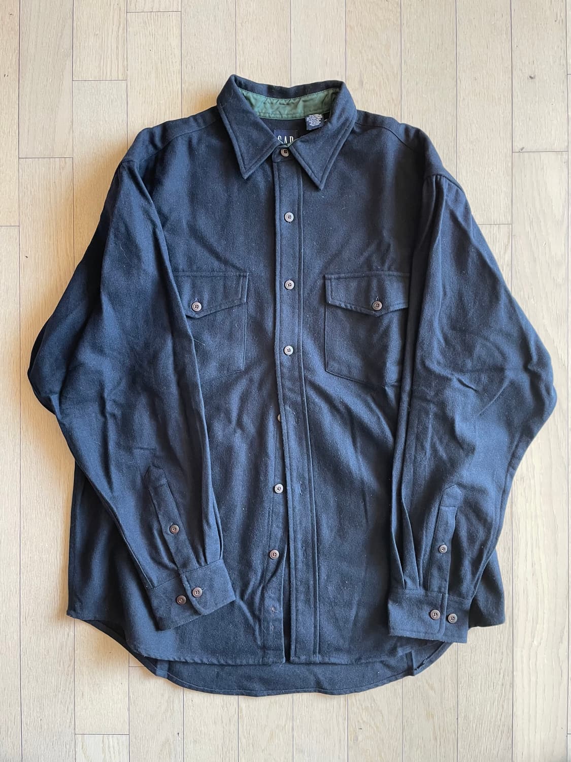 올드갭 울 셔츠 상품이미지1