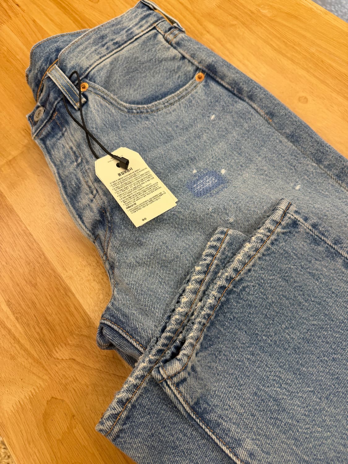 리바이스 150주년 501 W28 L32 상품이미지6