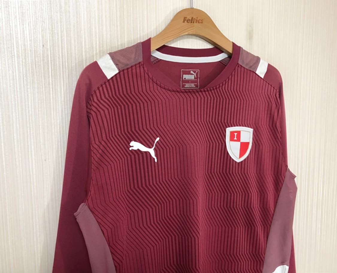 K리그 푸마 부산아이파크 트레이닝유니폼/져지 L 상품이미지5