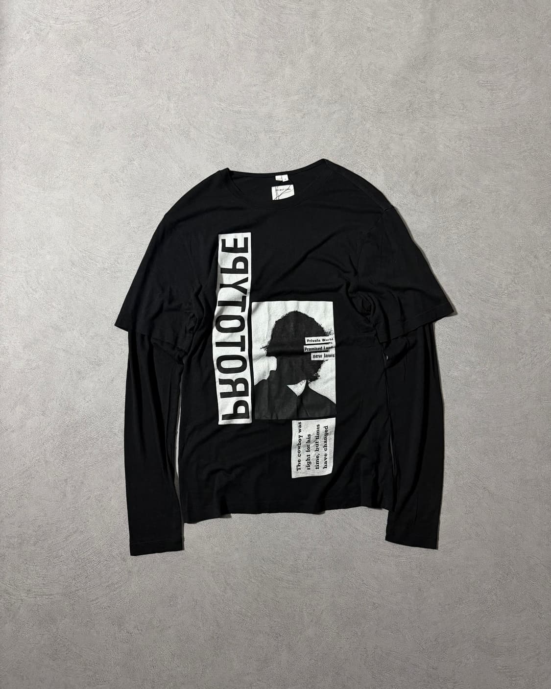 헬무트 랭X트래비스스캇 프로토타입 롱슬리브 상품이미지2