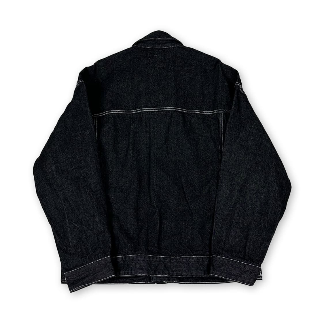 스파오 흑청 데님 자켓 상품이미지2