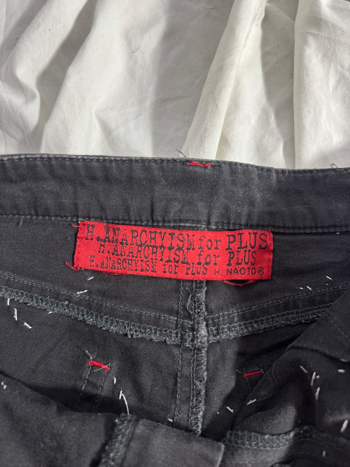 H.naoto 패치워크 스커트 펑크 고딕 언더커버 scab 그런지 상품이미지8