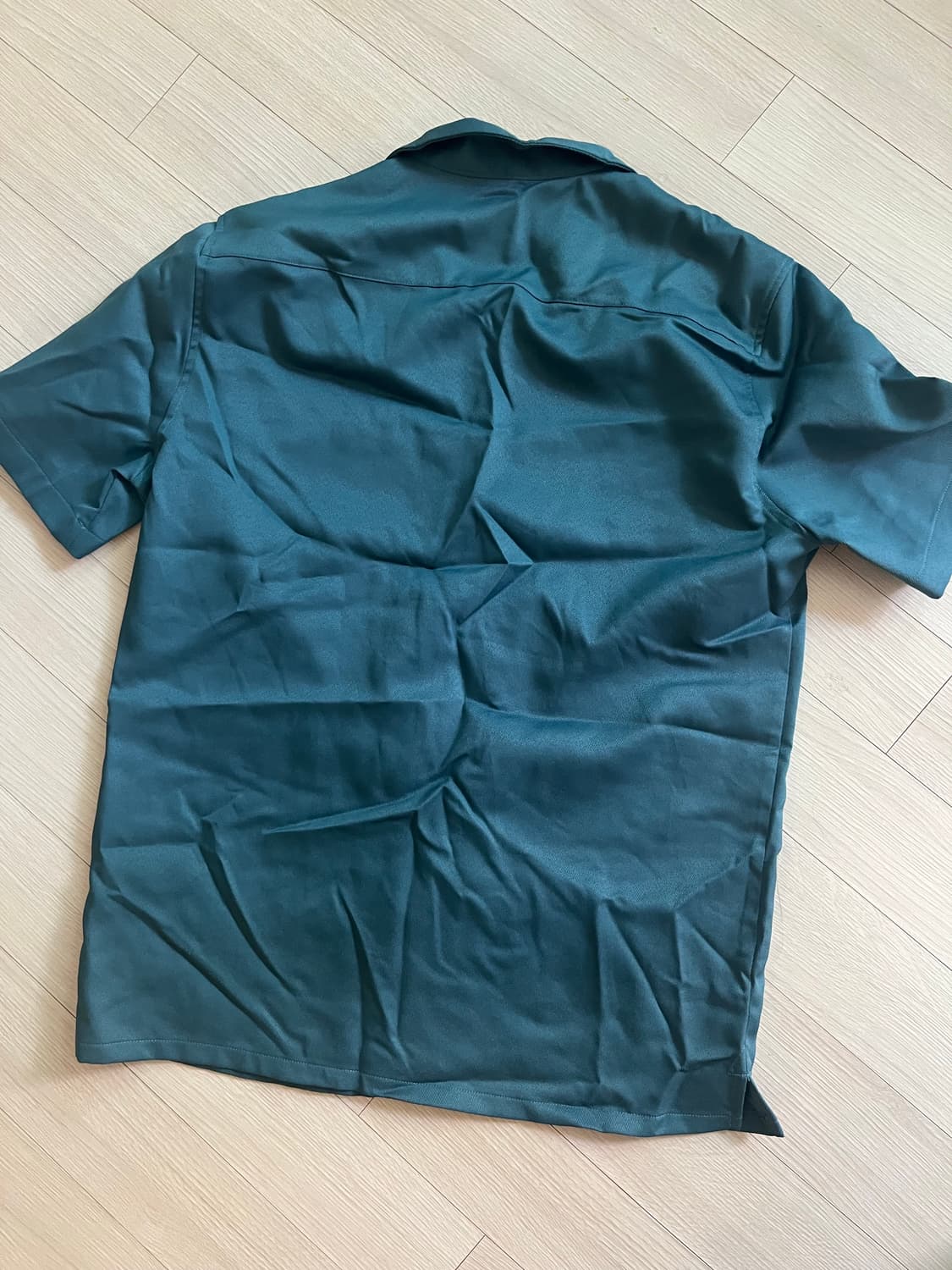 새상품) 자라 남성 컴포트 핏 카라티 L 상품이미지3