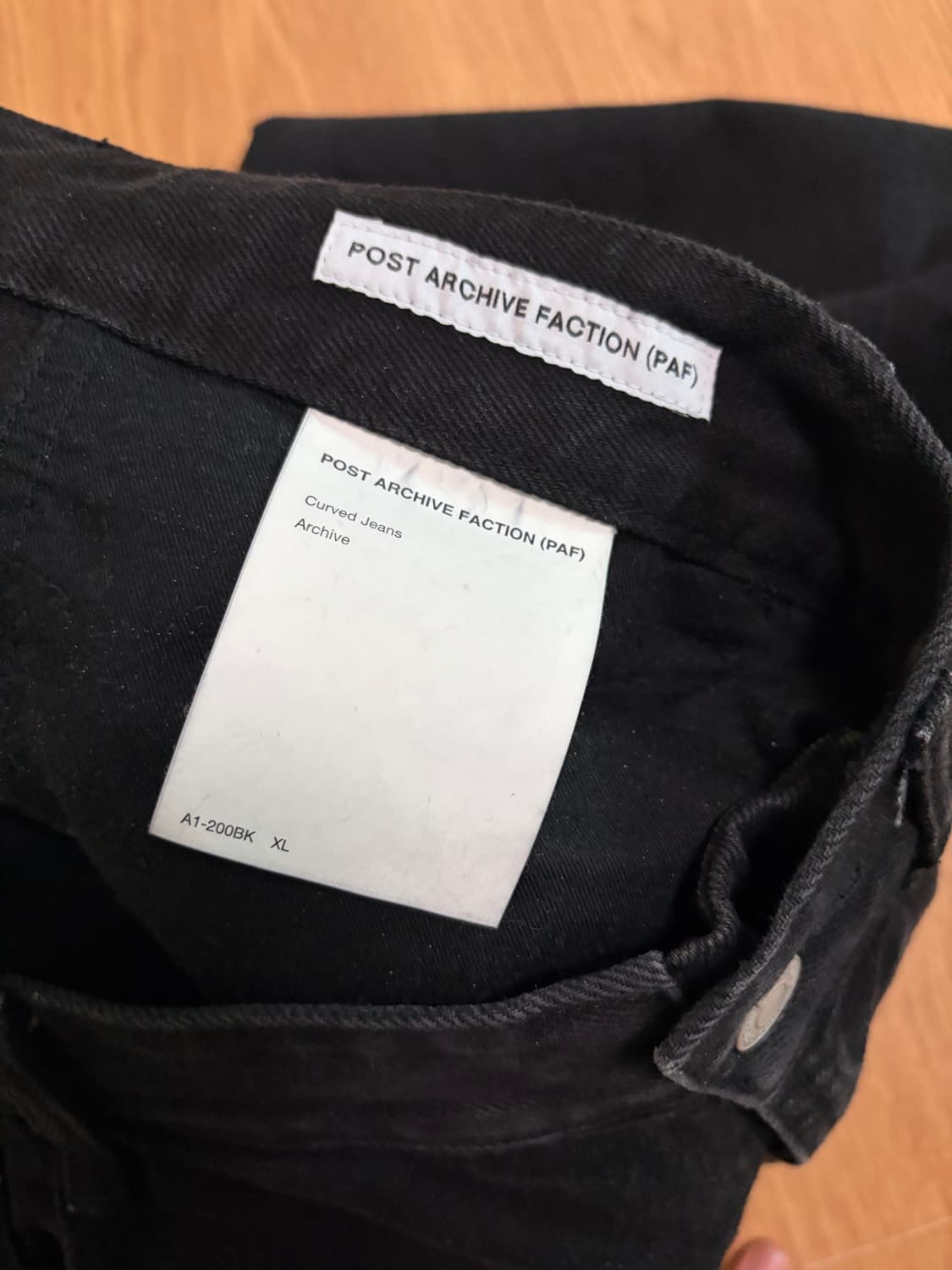 [8.0]포스트아카이브 데님 상품이미지5