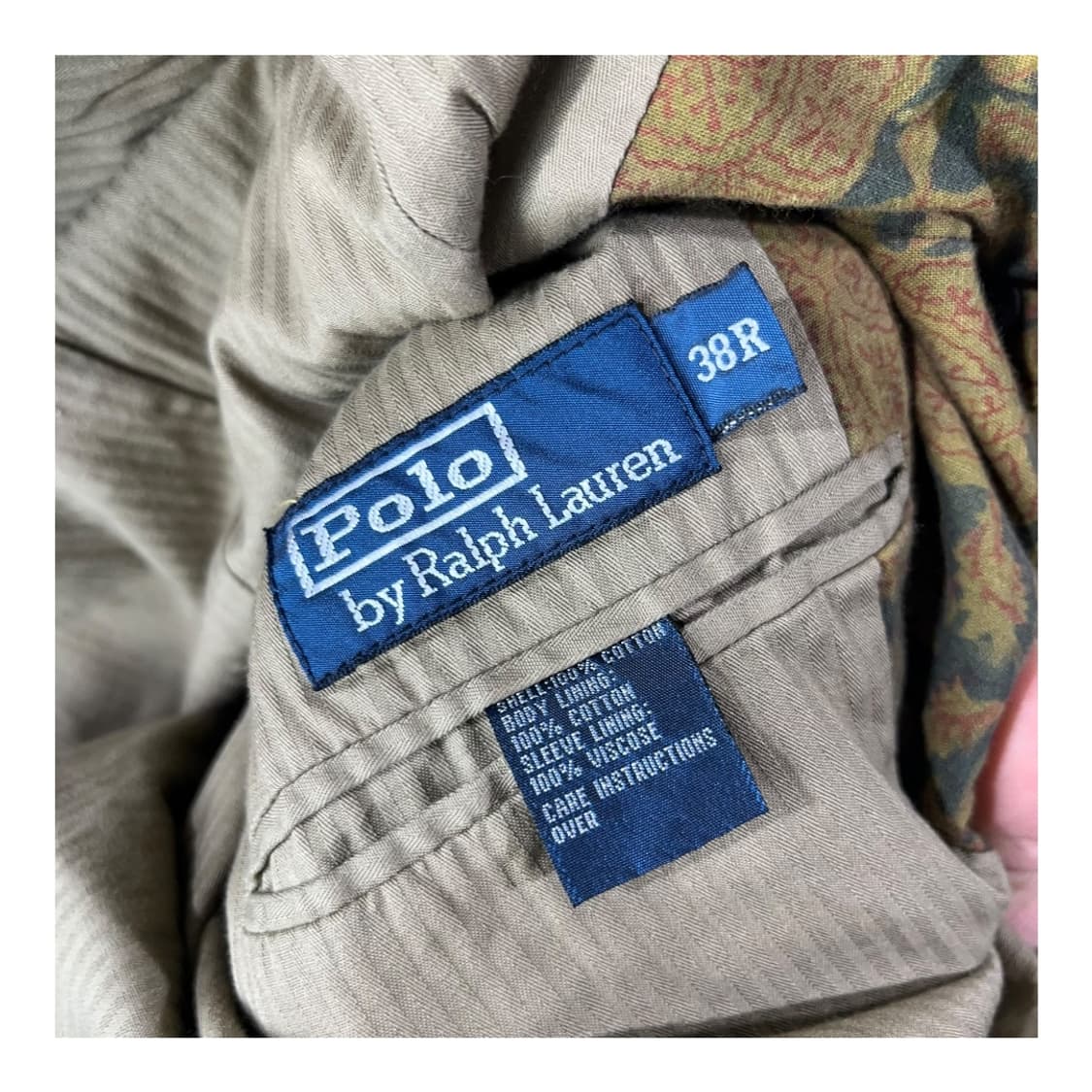 [Polo] 폴로랄프로렌 페이즐리 코튼 자켓 상품이미지5