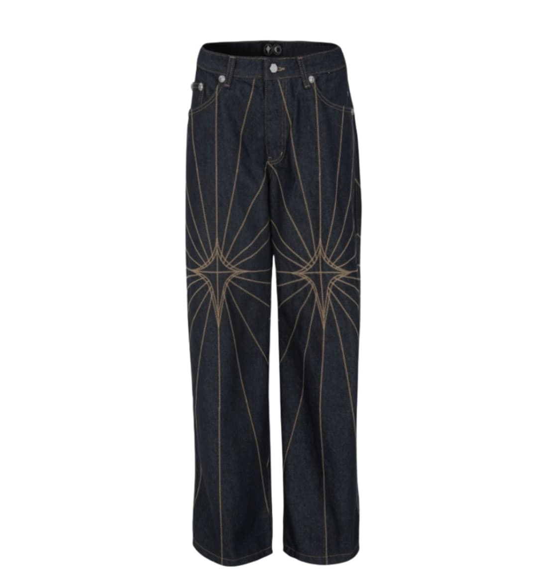 떠그클럽 스티치데님 인디고 2사이즈 상품이미지1