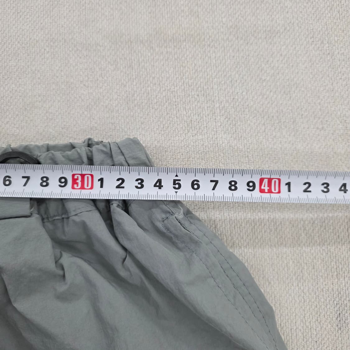 L 코드그라피 나일론 카고 쇼츠 반바지 0225J 상품이미지5