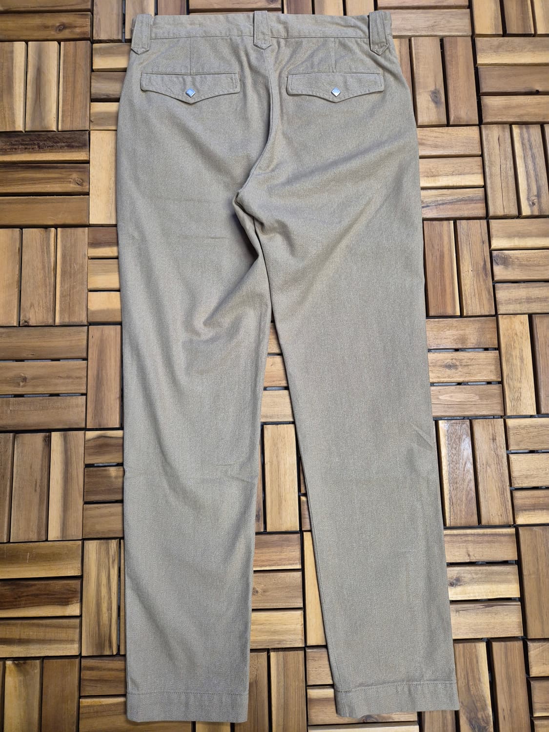 RRL 더블알엘 field fit 오피셜 치노 팬츠 카키 상품이미지7