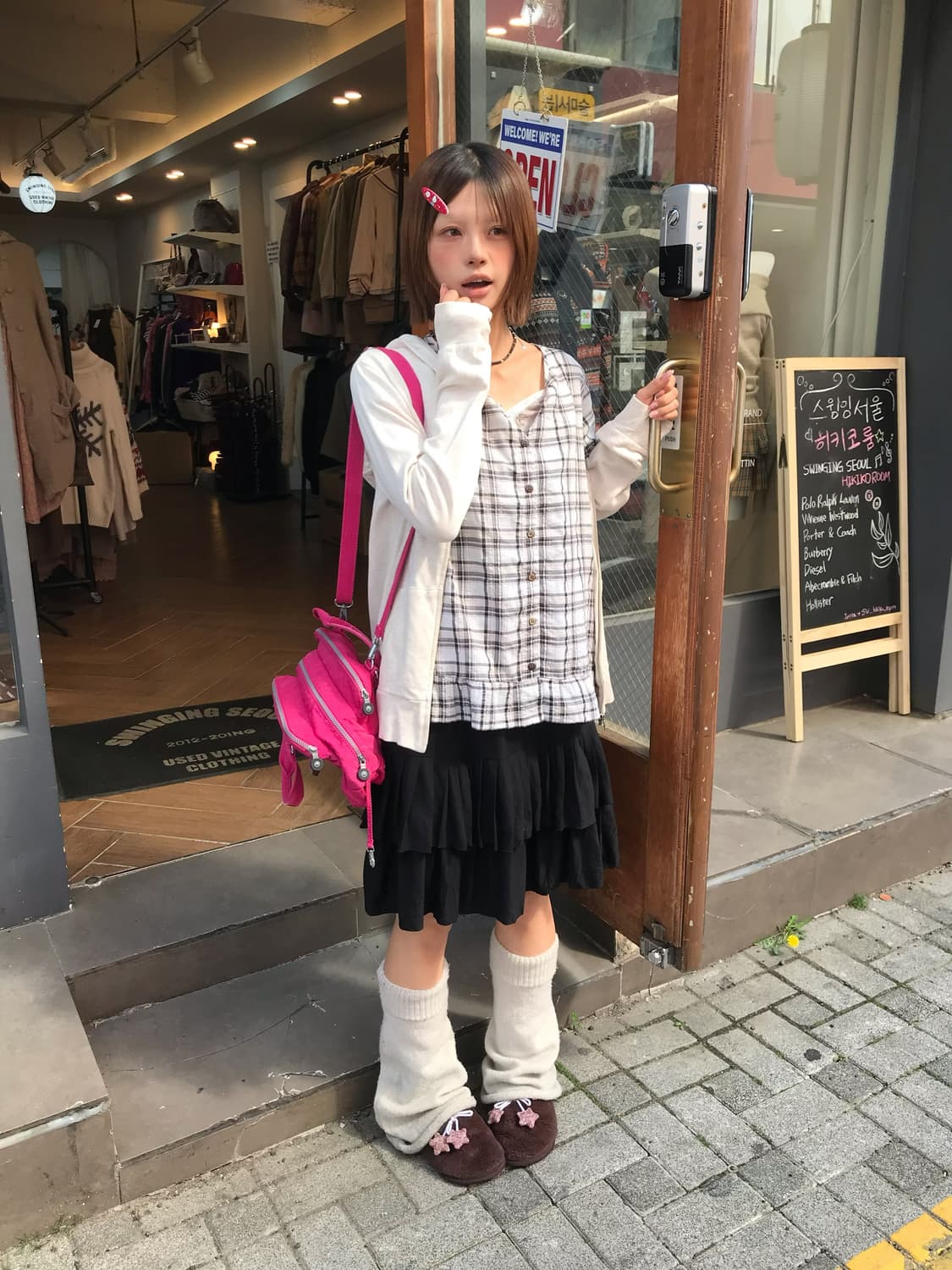 𖤐키치 데일리 set𖤐   상품이미지3