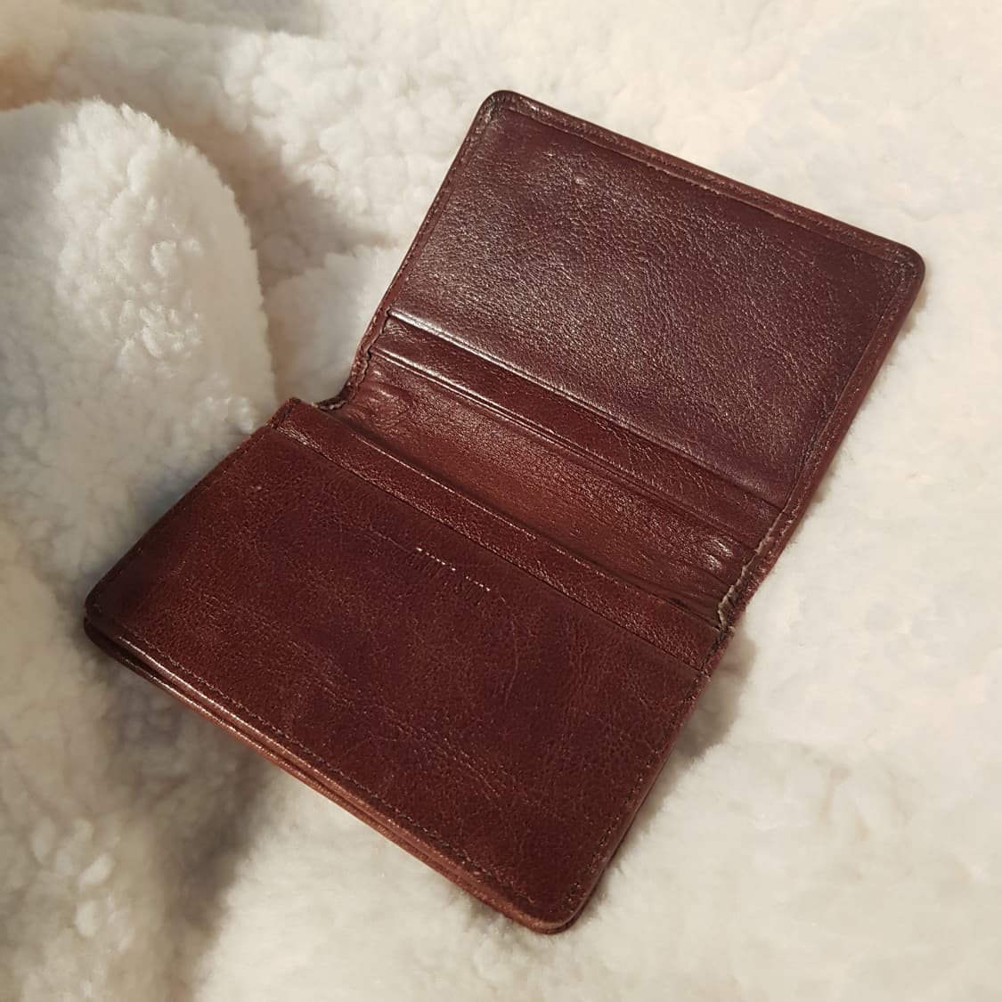 안나수이 빈티지 모리걸 버터플라이 카드지갑 상품이미지4