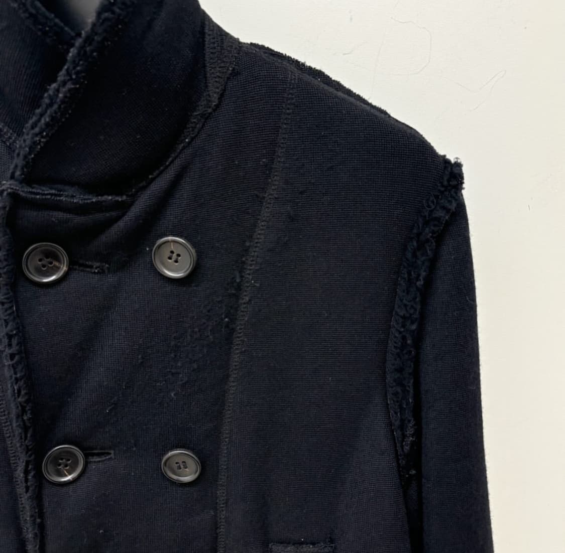 준야와타나베 보아 피코트 상품이미지5