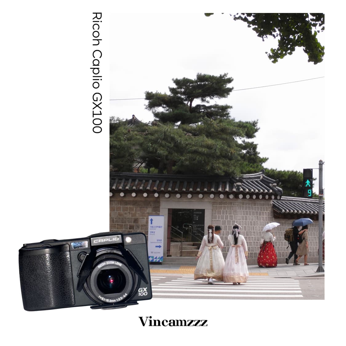 Ricoh 리코 Caplio 카프리오 GX100 디지털카메라 상품이미지1