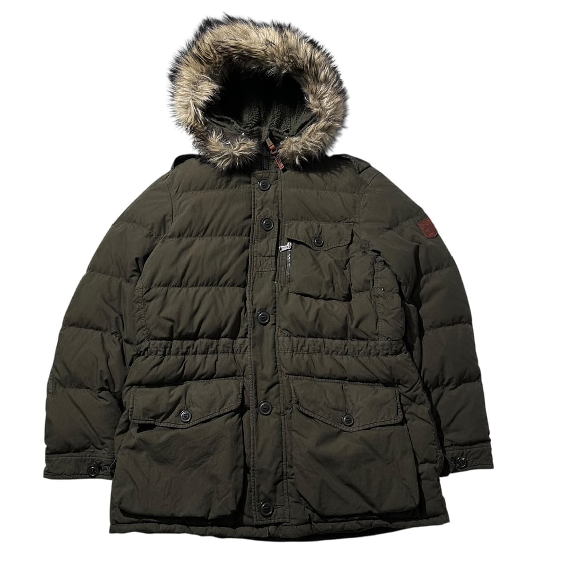 폴로 랄프로렌 포 퍼 트림 덕다운 패딩 파카 상품이미지3