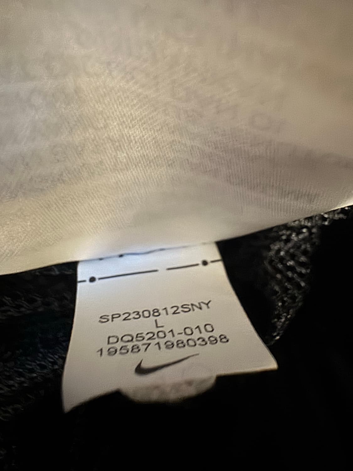 나이키NRG 솔로스우시 우븐 트랙자켓 바람막이 블랙 L 상품이미지5