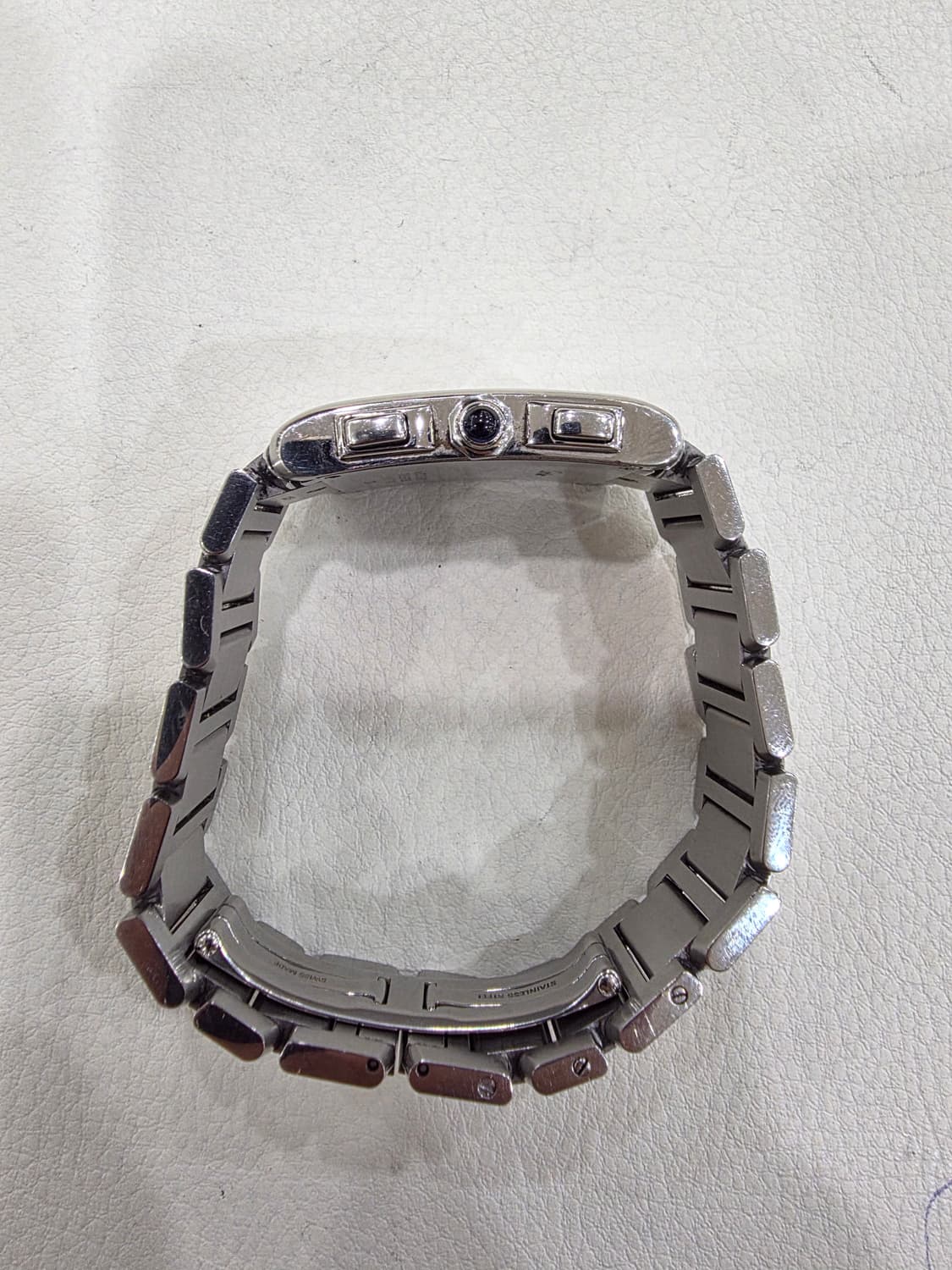 까르띠에 탱크 프랑세즈 스틸 시계 정품 상품이미지5