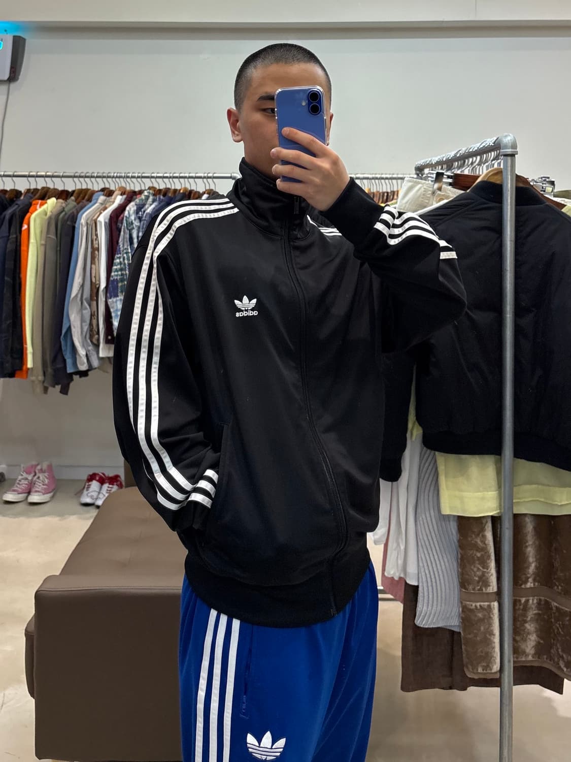 아디다스 파이어버드 블랙 상품이미지7