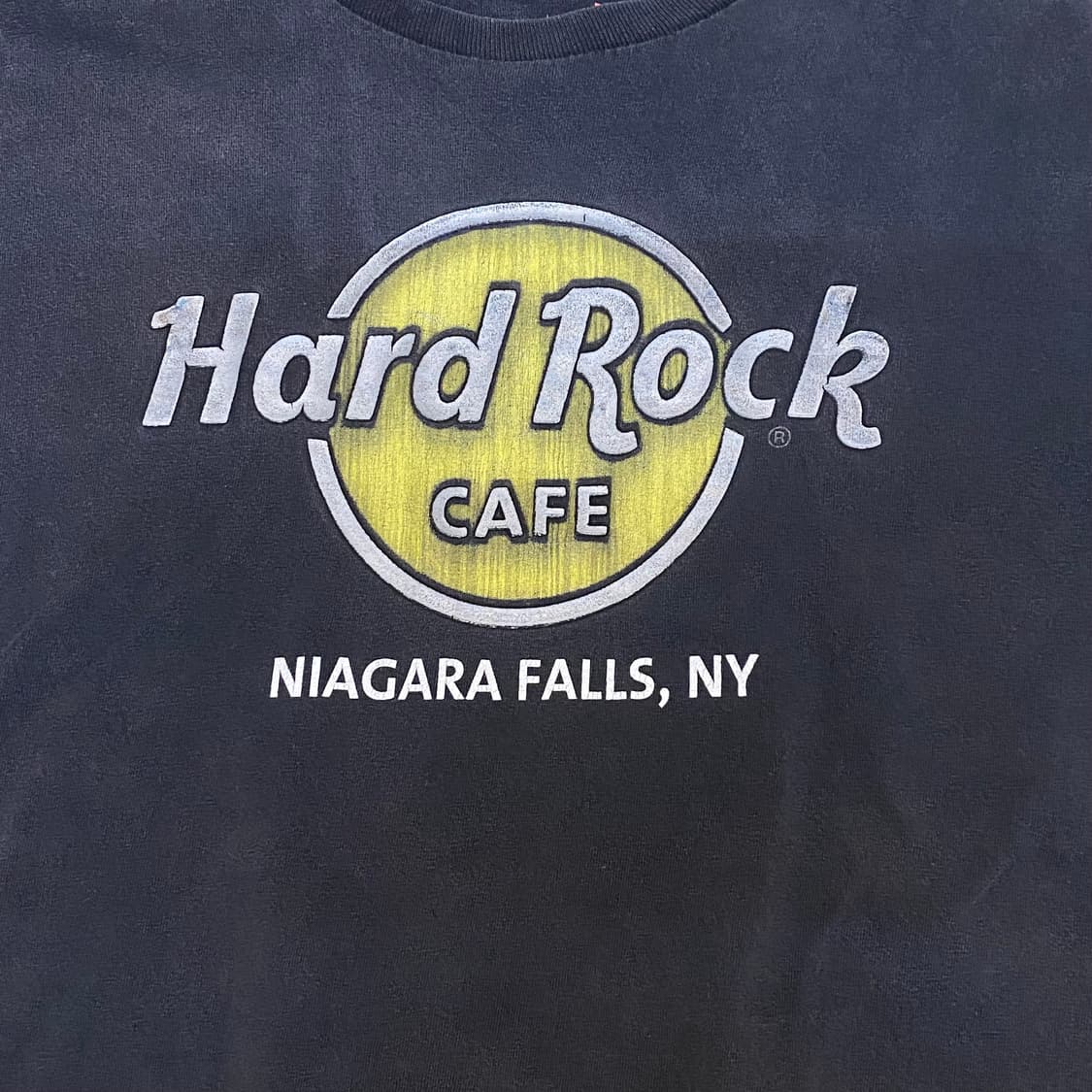마국 빈티지 하드락카페 나이아가라폭포 투어티 락티셔츠 반팔티 상품이미지3