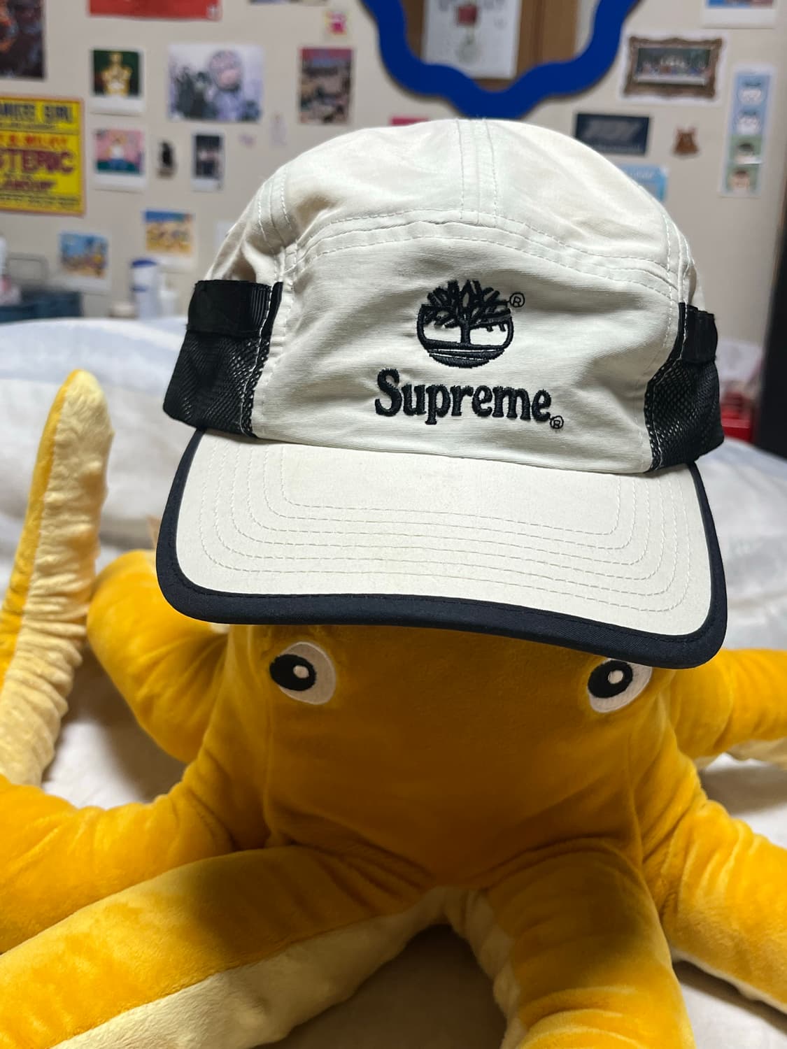 21SS 슈프림 x 팀버랜드 캠프캡 판매 상품이미지1