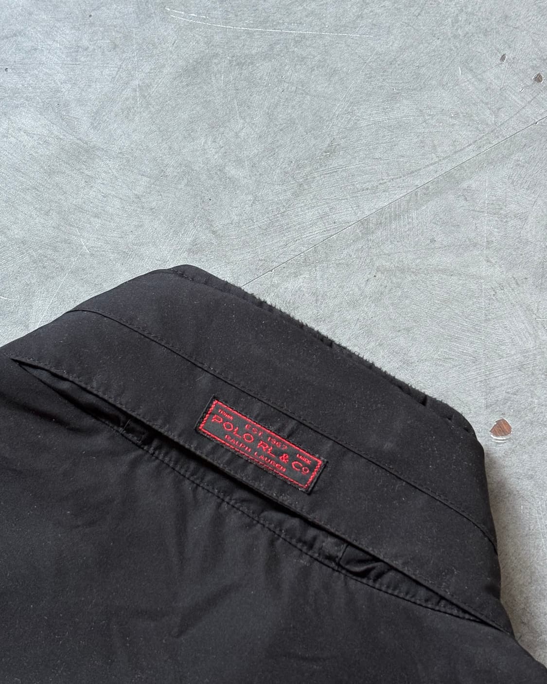 Polo 폴로 랄프로렌 레드컬러 데날리 플리스 자켓 상품이미지4