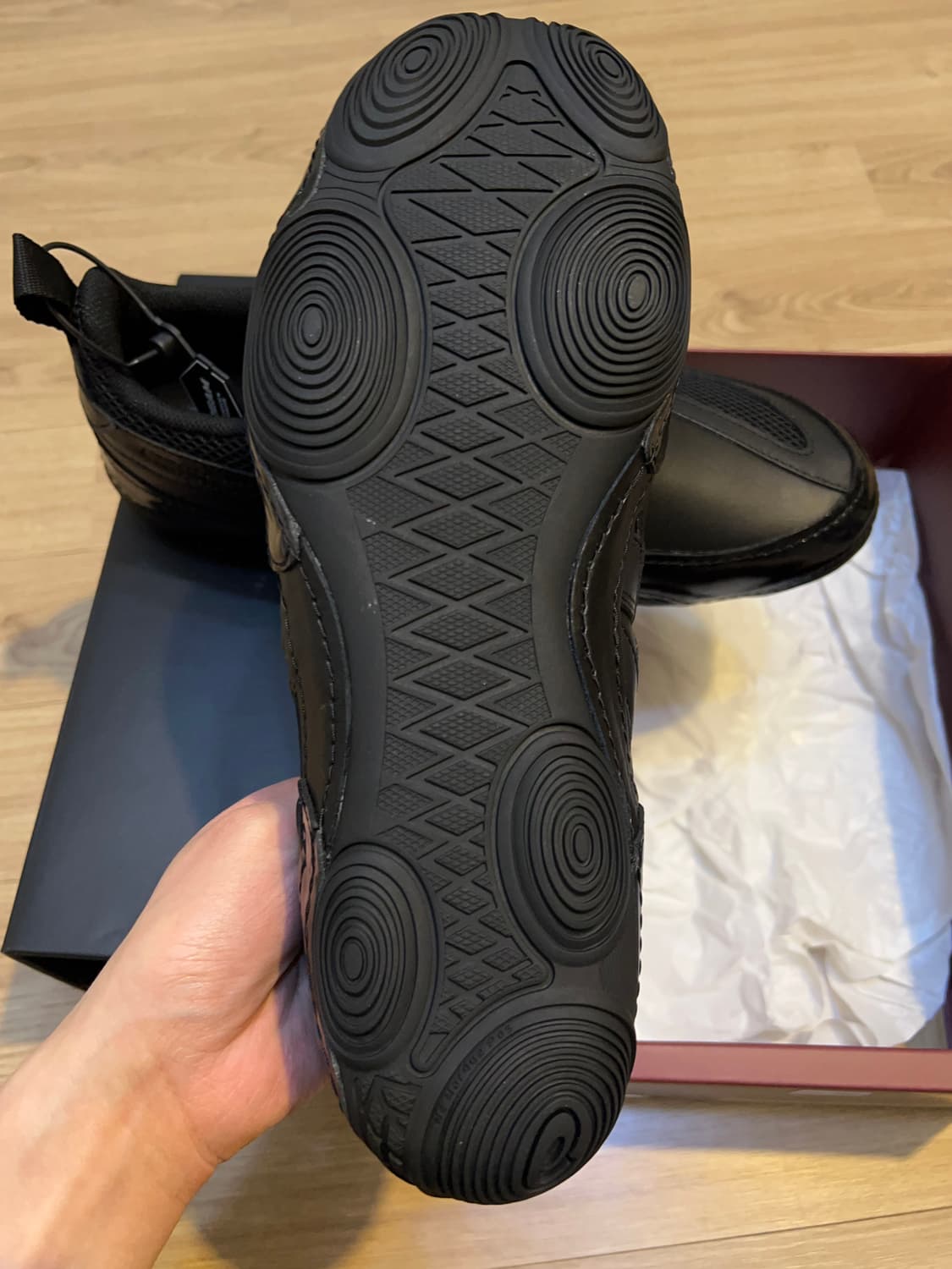 아식스X이세이미야케 하이퍼 테이핑 블랙 290 상품이미지3