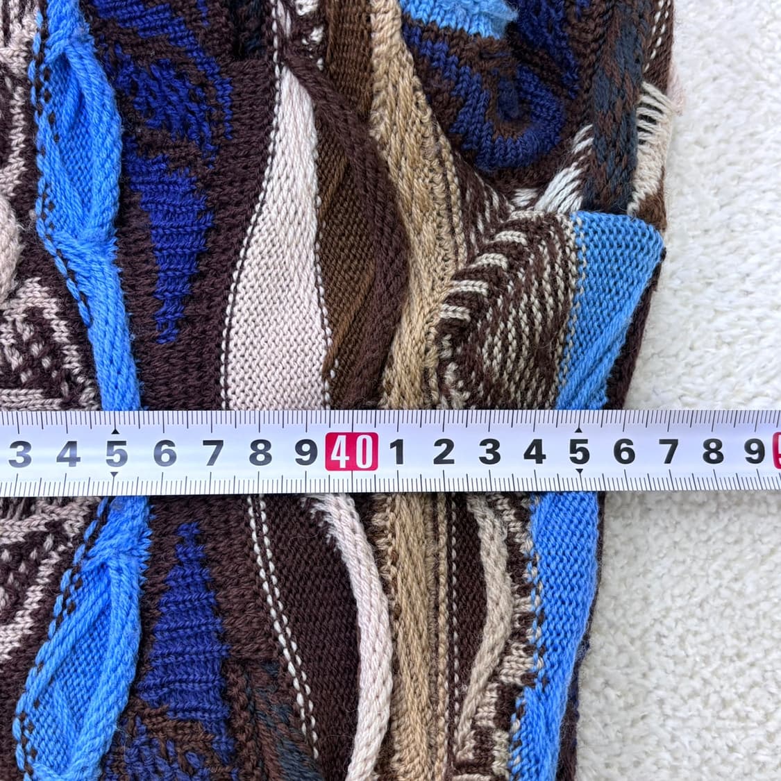 S 쿠지 케이블 니트 가디건 0312E 상품이미지7