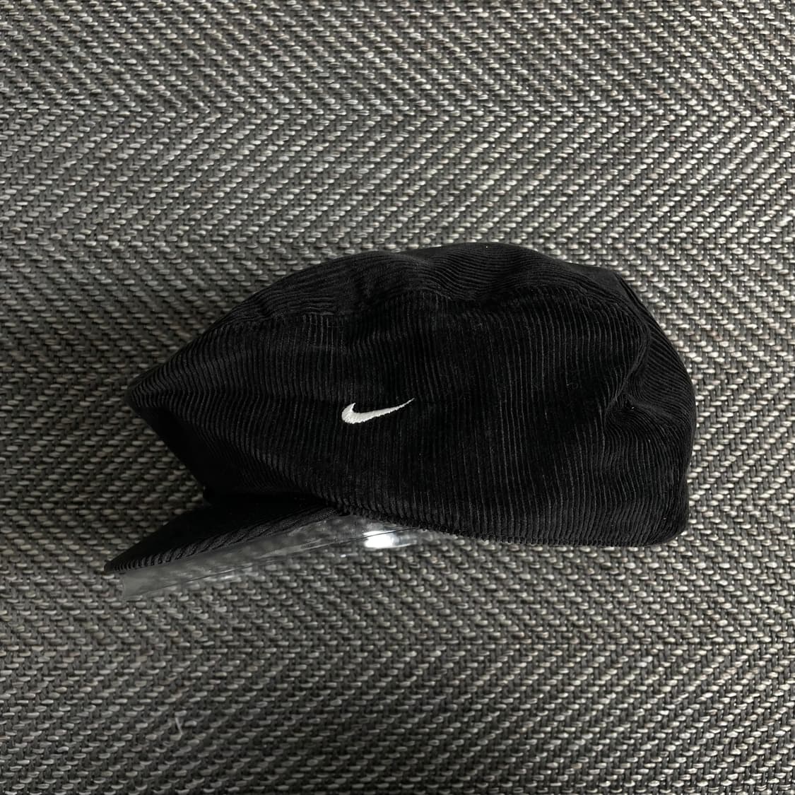 90s 나이키 올드스쿨 코듀로이 헌팅캡y 3074 상품이미지3