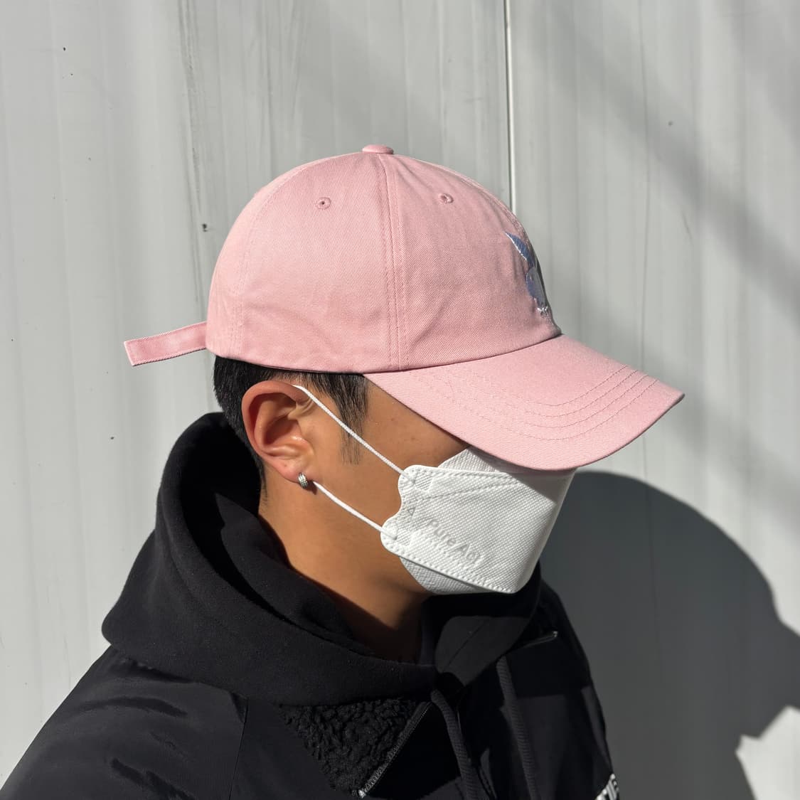 Peaches. x Playboy 'Rabbit Head' 핑크 볼캡 상품이미지7