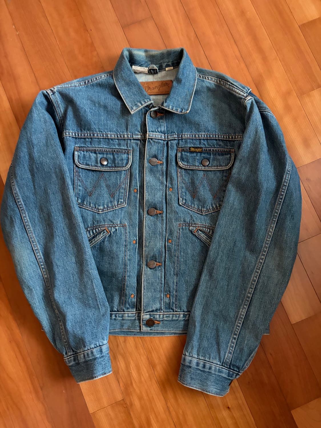 랭글러 90s 111mj 데님자켓 L사이즈 상품이미지1