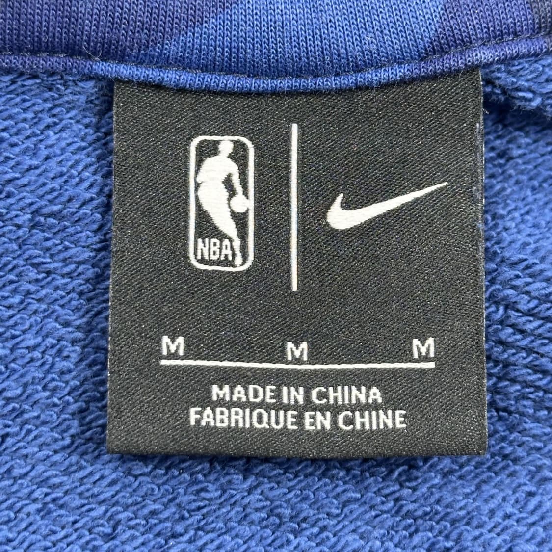 나이키 x NBA 골든스테이트 카모 후드티 (M) 상품이미지5