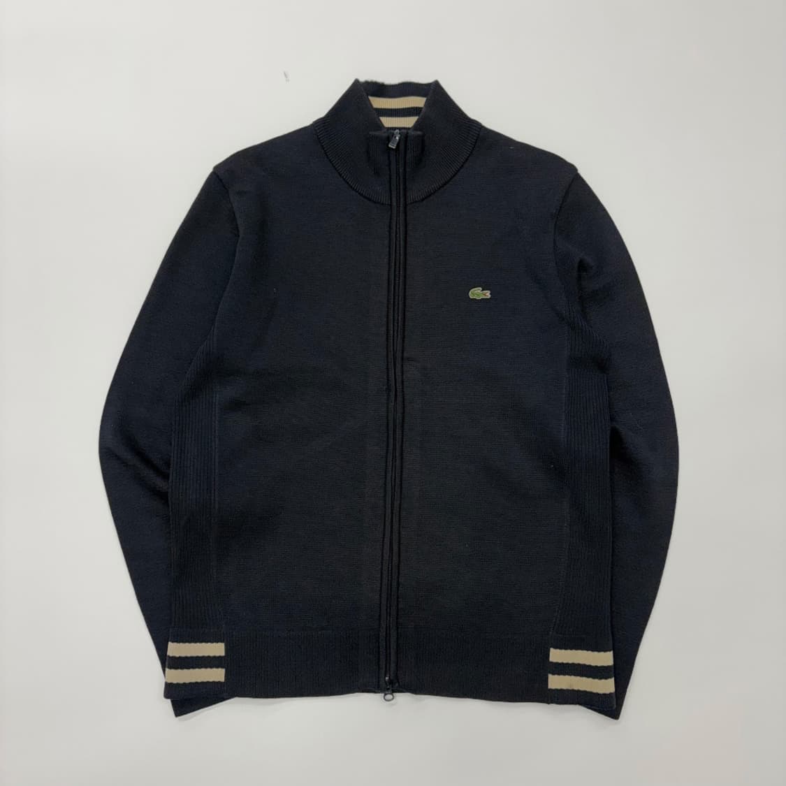라코스테 네이비 집업 가디건 상품이미지2