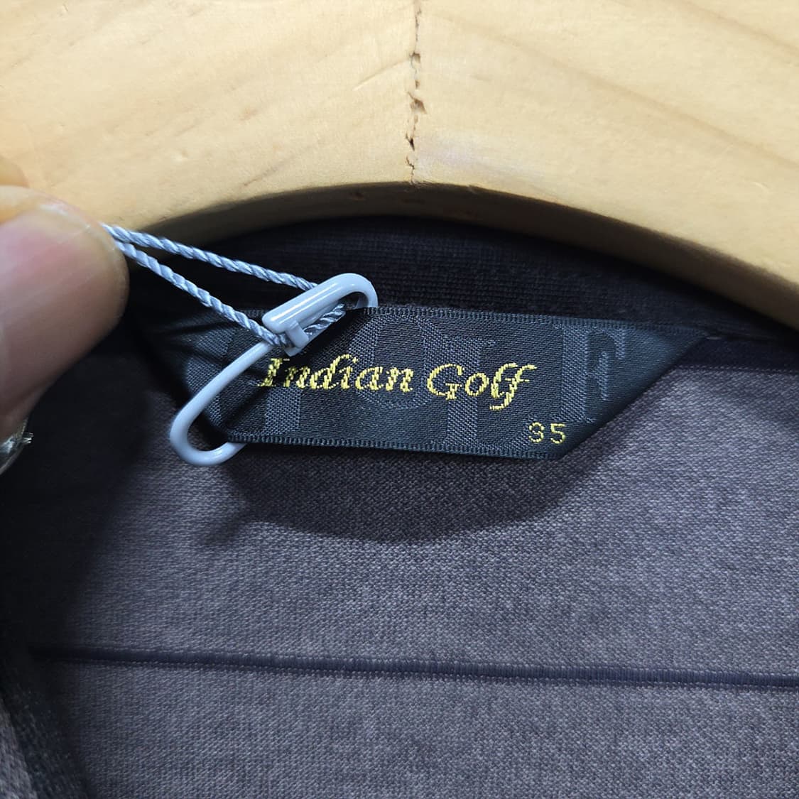 새제품 인디안 골프(INDIAN GOLF) 남성 기능성 반팔 카라 티셔츠 상품이미지5